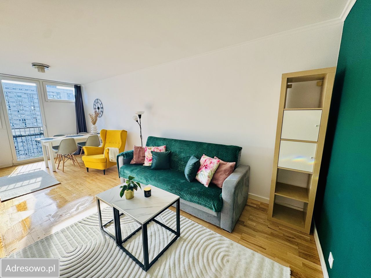 Mieszkanie 3-pokojowe Warszawa Wola, ul. Waliców