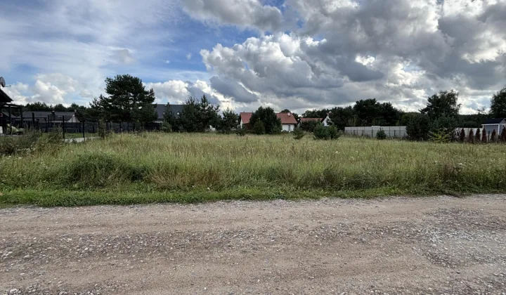 Działka budowlana Nowe Biskupice