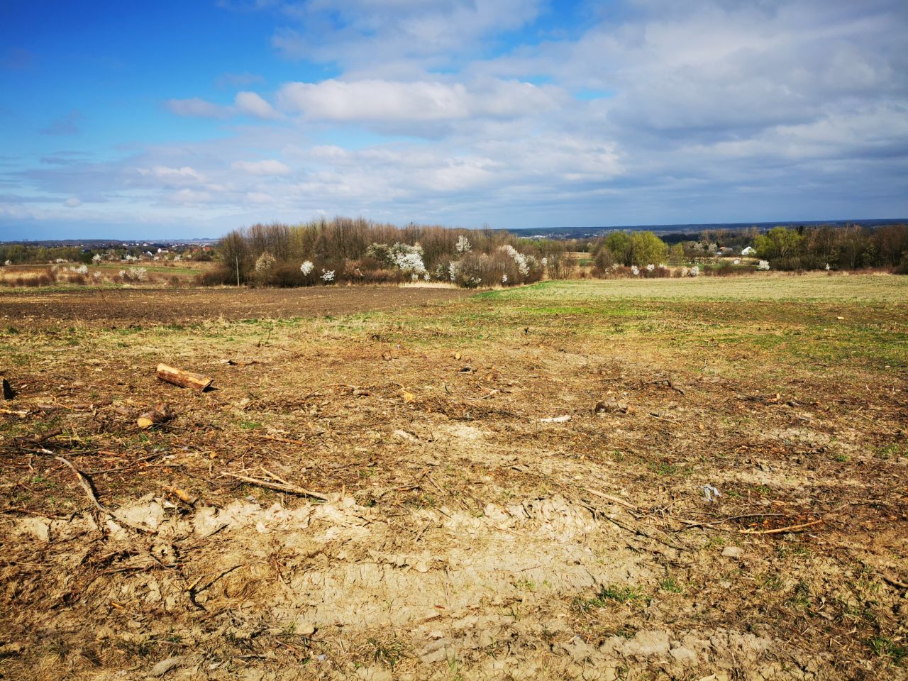 Działka budowlana Zbrodzice, Zbrodzicka. Zdjęcie 1