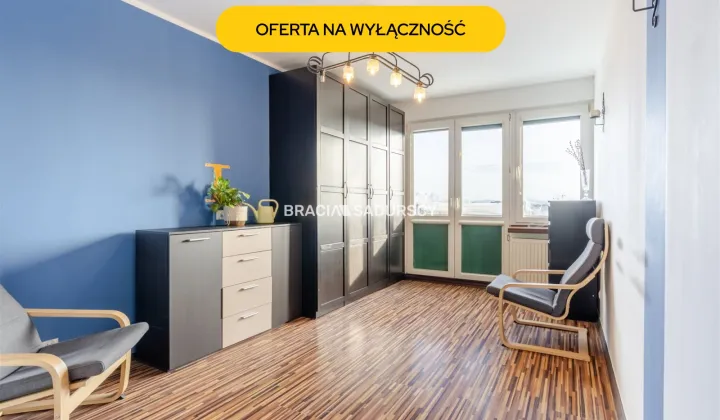 Mieszkanie 3-pokojowe Kraków Prądnik Czerwony, ul. Pilotów