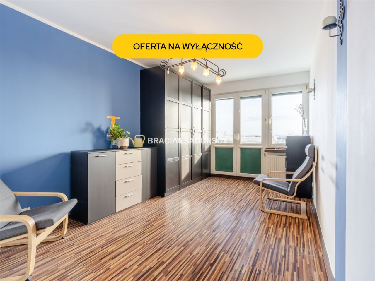 Mieszkanie 3-pokojowe Kraków Prądnik Czerwony, ul. Pilotów. Zdjęcie 1