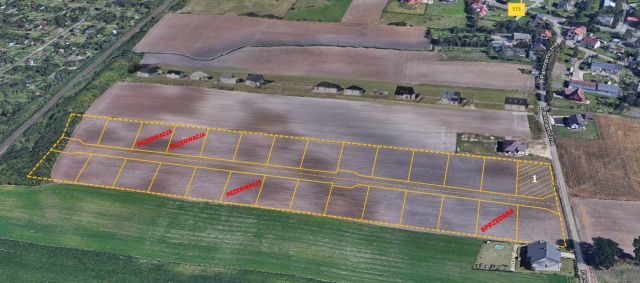 Działka budowlana Nowa Wieś Malborska, ul. Panoramiczna. Zdjęcie 1