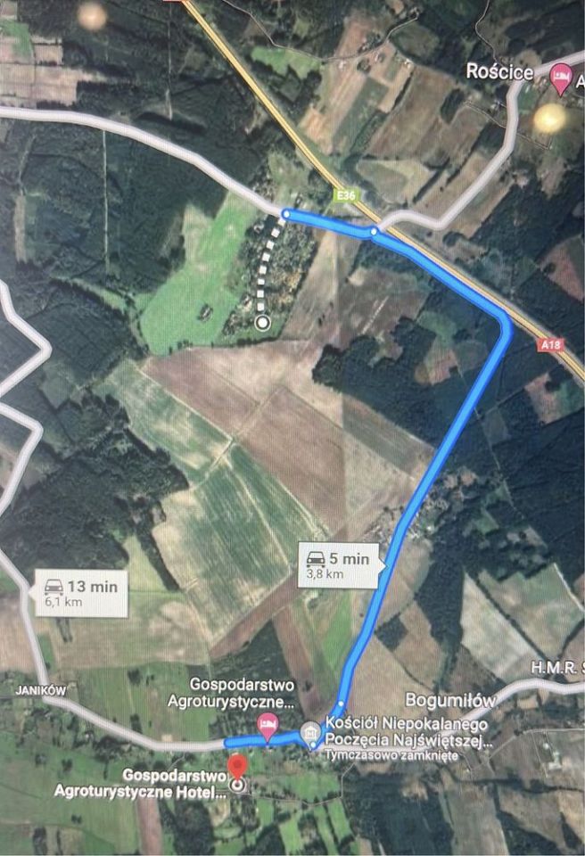 Działka rolno-budowlana Rościce. Zdjęcie 6