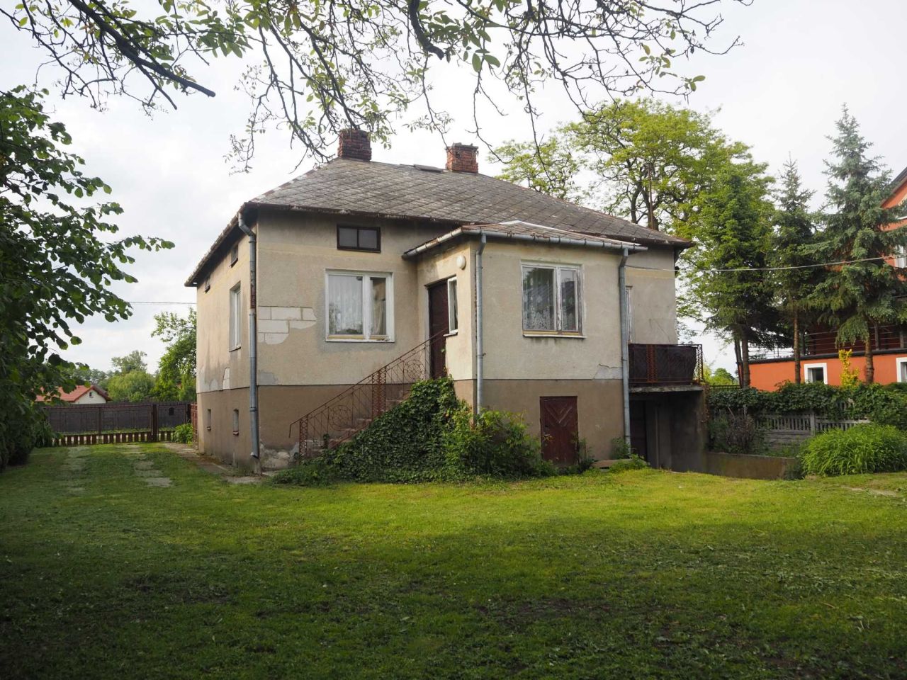 dom wolnostojący, 4 pokoje Olszanka