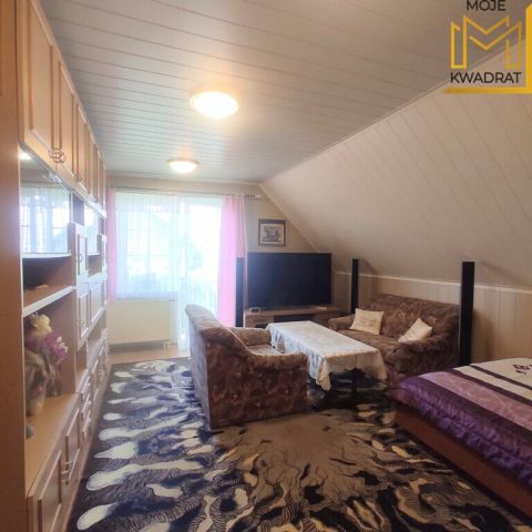 dom wolnostojący, 4 pokoje Bełchatów, ul. Kaszubska. Zdjęcie 8