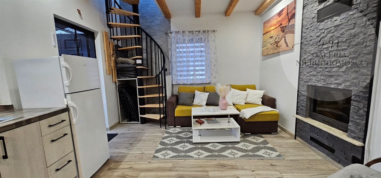 dom letniskowy, 3 pokoje Kłębowo