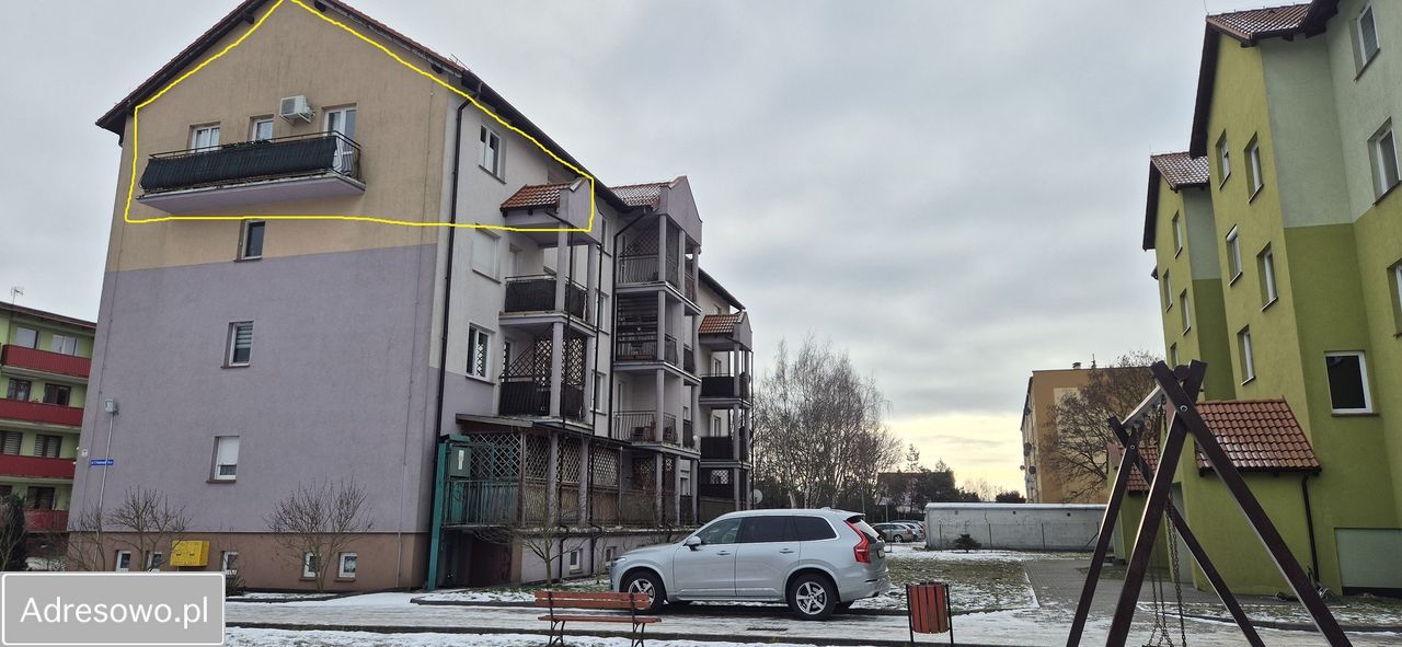 Mieszkanie 3-pokojowe Wołów, ul. Tadeusza Kościuszki. Zdjęcie 2