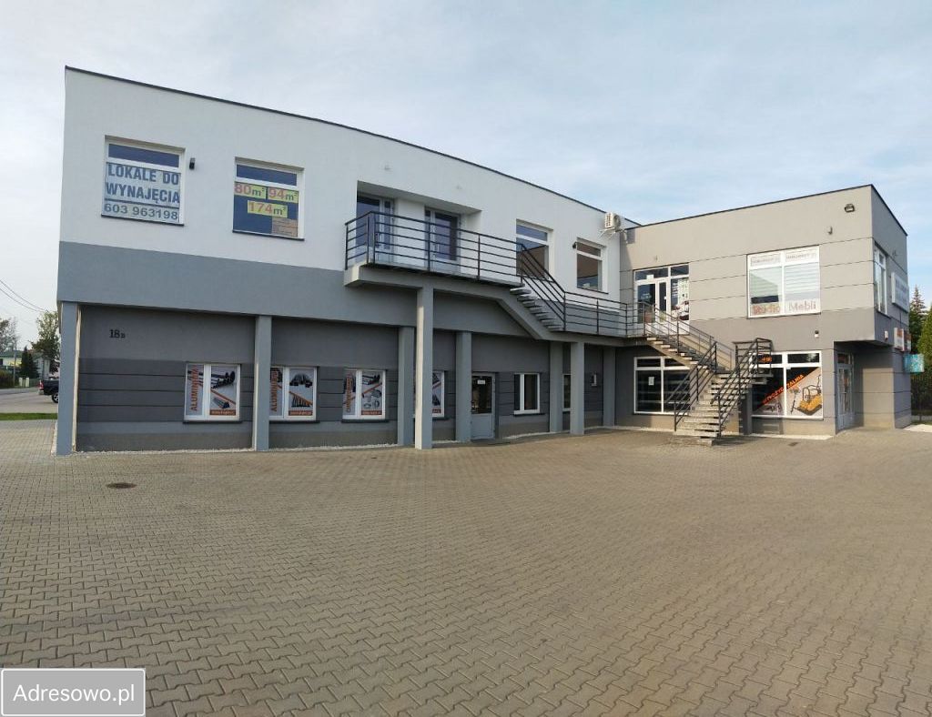 Lokal Krosno, ul. Kazimierza Pużaka