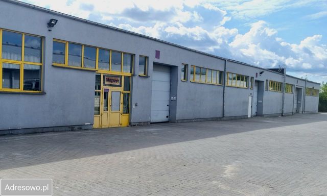 Hala/magazyn Toruń Mokre. Zdjęcie 1
