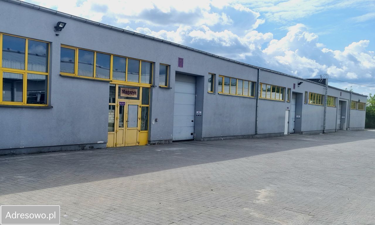 Hala/magazyn Toruń Mokre