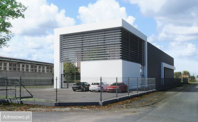 Hala/magazyn Dębica, ul. Metalowców. Zdjęcie 1