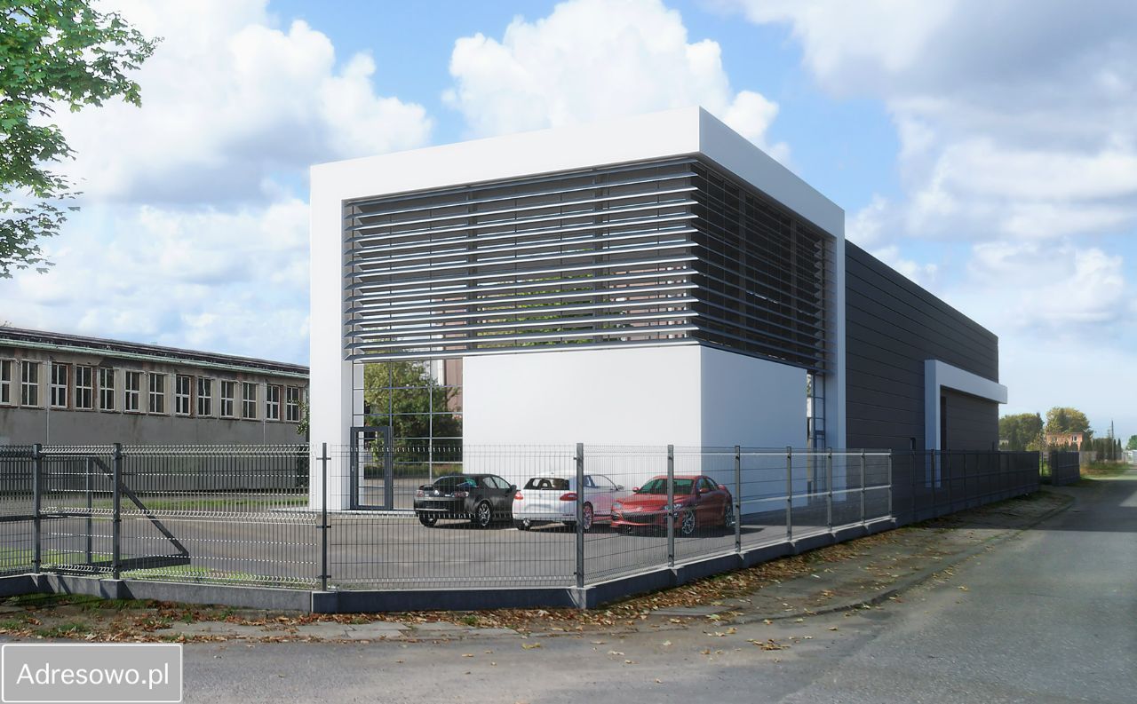 Hala/magazyn Dębica, ul. Metalowców