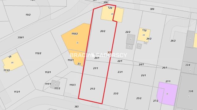 Działka inwestycyjna Kraków, al. Jana Pawła II. Zdjęcie 3