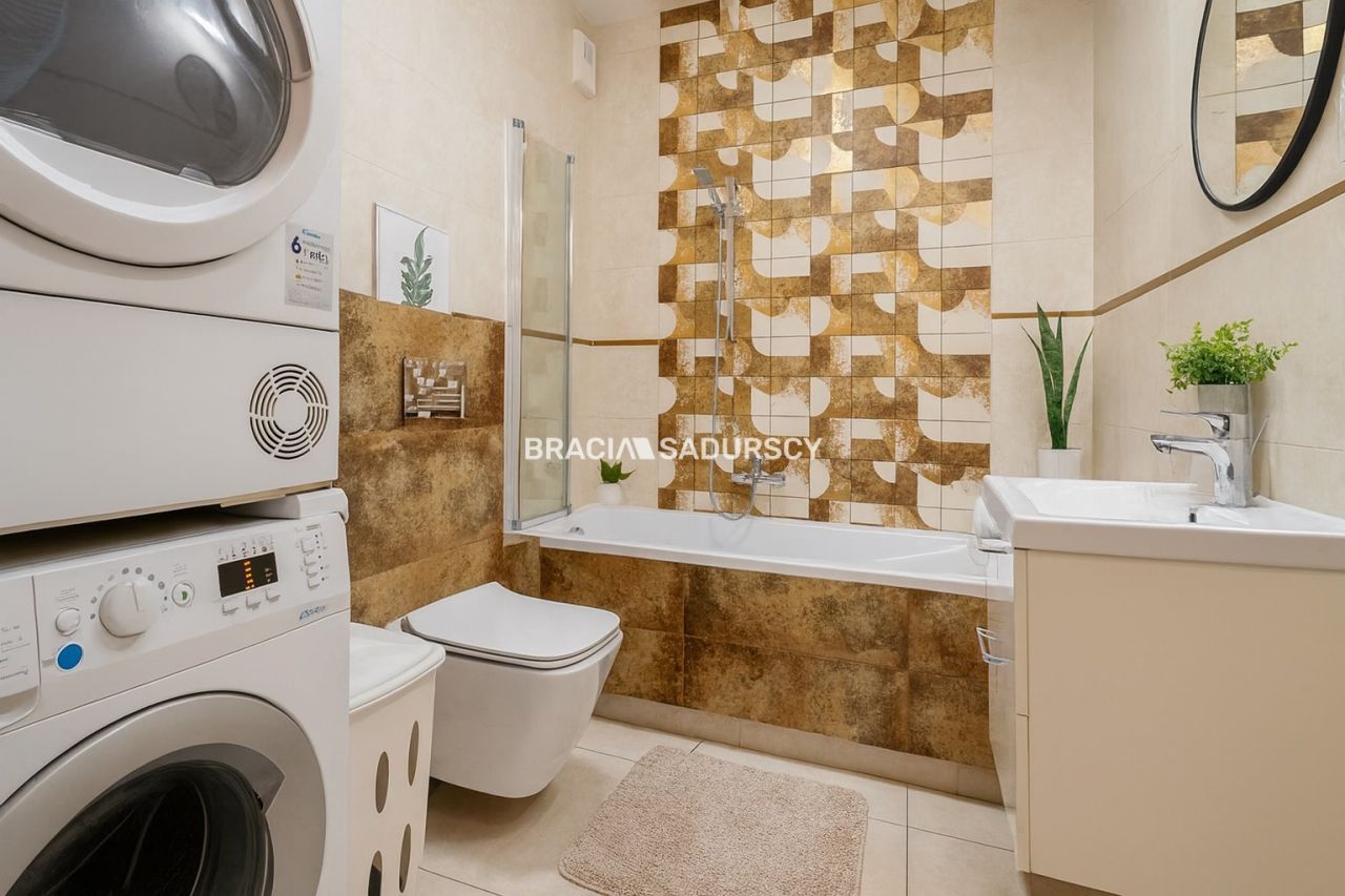 Mieszkanie 4-pokojowe Kraków Podgórze Duchackie, ul. Przyjaźni Polsko-Węgierskiej. Zdjęcie 11