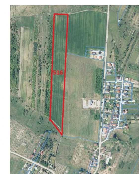 Działka inwestycyjna Radoszyce. Zdjęcie 4