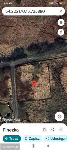 Działka rekreacyjna Sianożęty, ul. Chabrowa. Zdjęcie 1