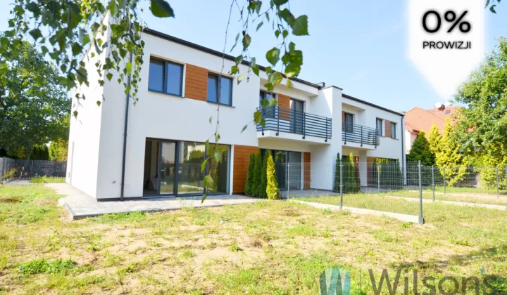 bliźniak, 5 pokoi Łomianki, Centralne