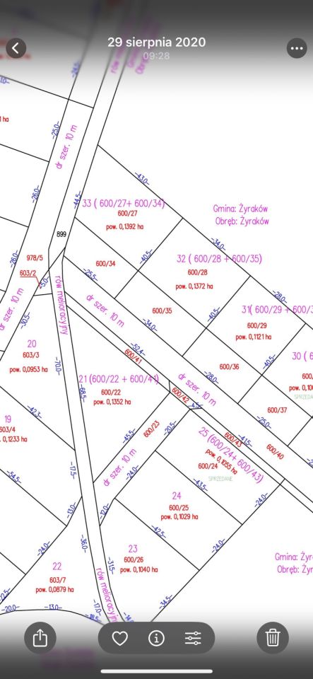 Działka budowlana Straszęcin. Zdjęcie 3