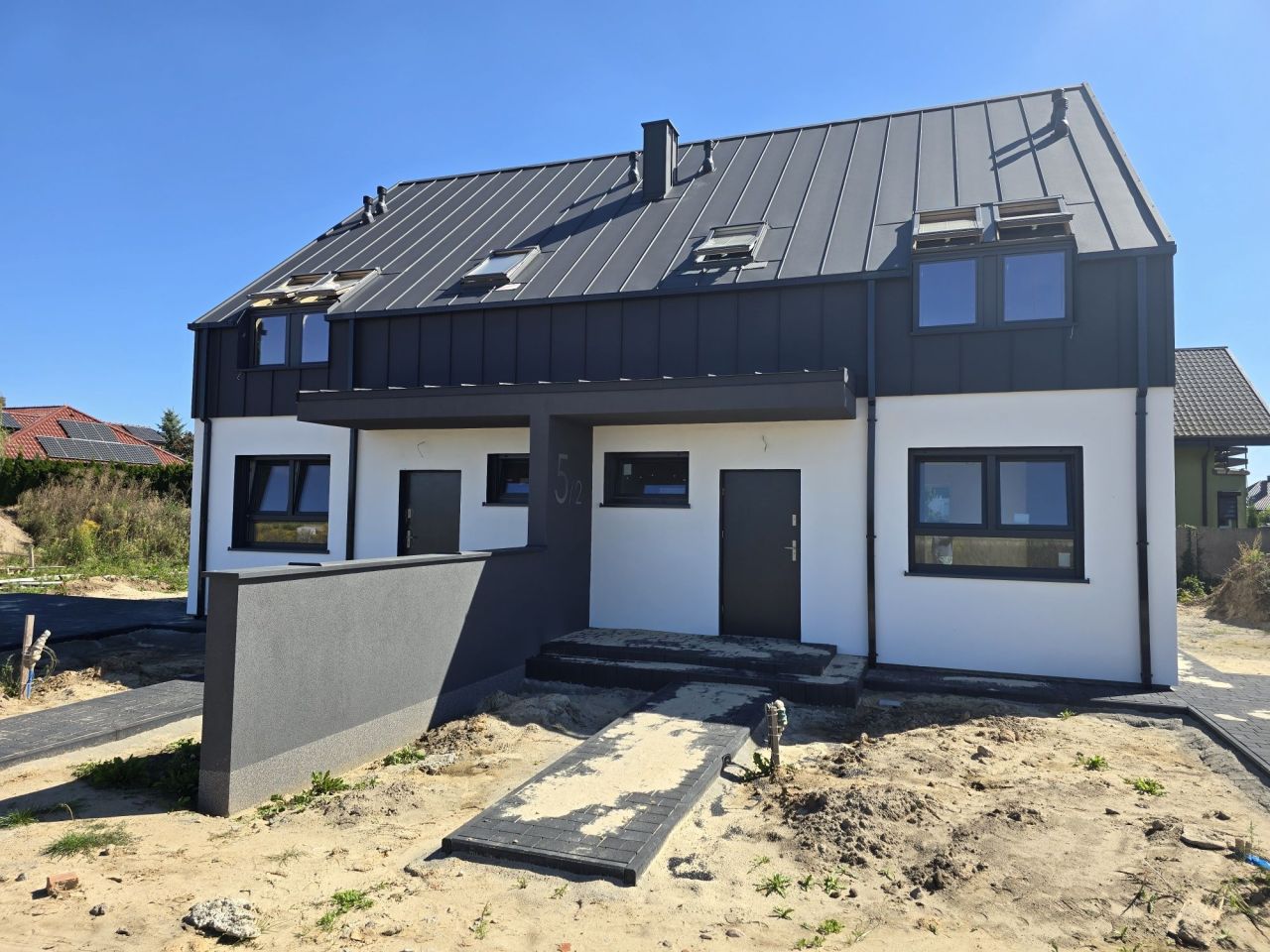 bliźniak, 4 pokoje Daszewice, ul. Wesoła