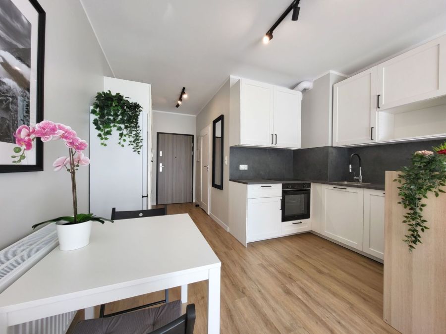 Mieszkanie 1-pokojowe Gdańsk Jasień, ul. Kartuska. Zdjęcie 1