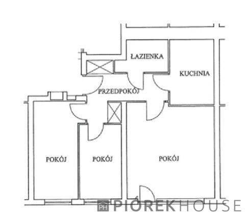 Mieszkanie 3-pokojowe Warszawa Ursus, ul. Stanisława Wojciechowskiego. Zdjęcie 9