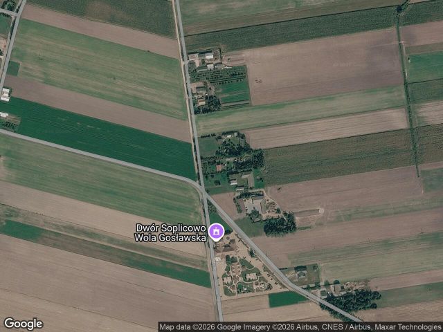 dom wolnostojący, 2 pokoje Wola Gosławska Leśniewice, Wola Gosławska. Zdjęcie 1