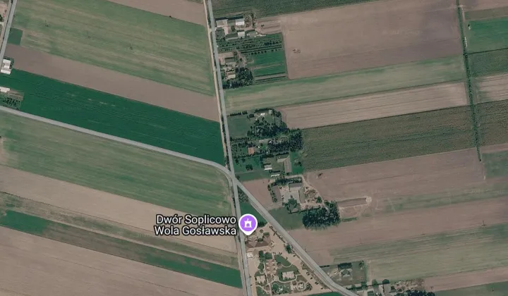 dom wolnostojący, 2 pokoje Wola Gosławska Leśniewice, Wola Gosławska