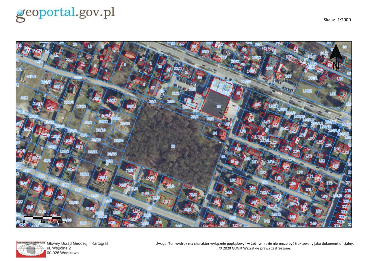 Działka budowlana Zamość Nowe Miasto, ul. Weteranów. Zdjęcie 2