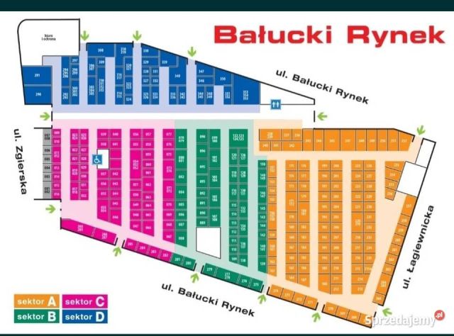 Lokal Łódź Bałuty, Rynek Bałucki. Zdjęcie 1