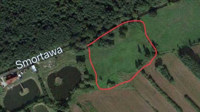 Działka budowlana Dobrzyń. Zdjęcie 1