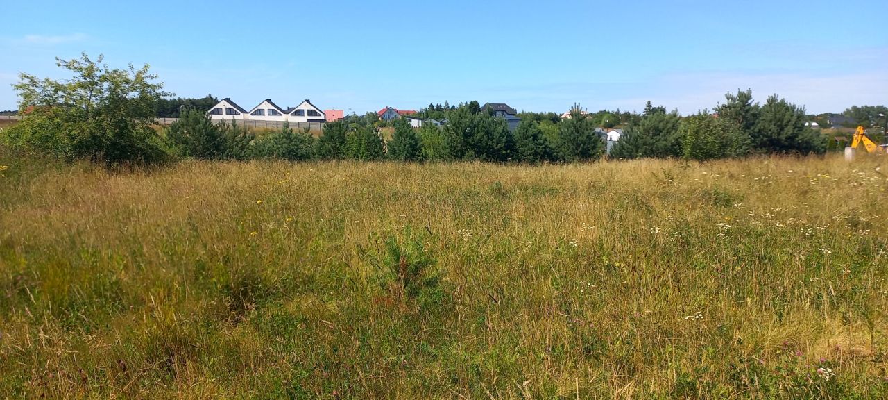 Działka rolno-budowlana Gąski, ul. Błękitna. Zdjęcie 3