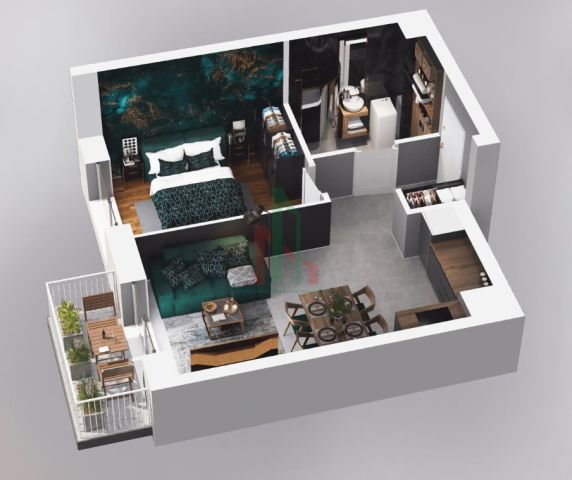 Mieszkanie 2-pokojowe Rokitki. Zdjęcie 17