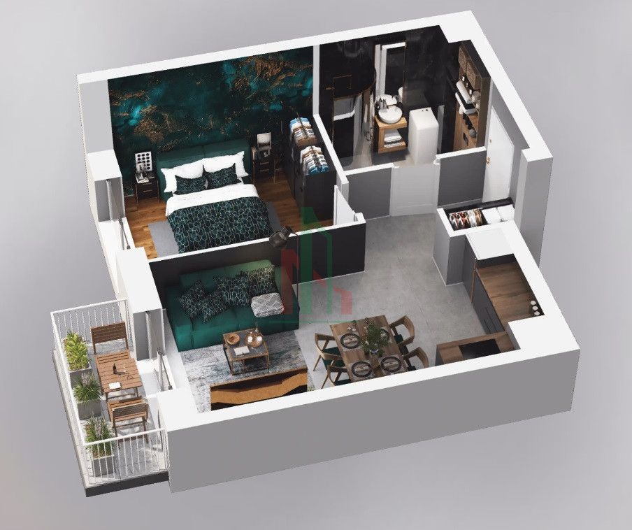 Mieszkanie 2-pokojowe Rokitki. Zdjęcie 17