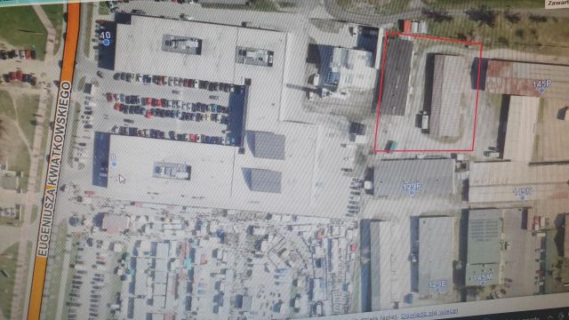 Hala/magazyn Tarnobrzeg, ul. Henryka Sienkiewicza. Zdjęcie 1