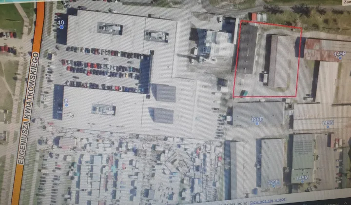 Hala/magazyn Tarnobrzeg, ul. Henryka Sienkiewicza