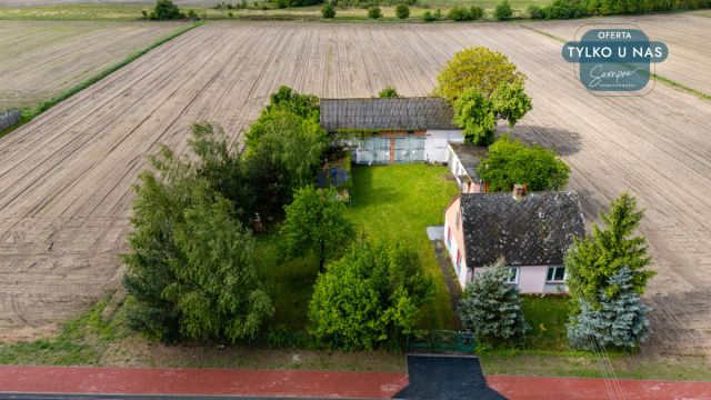 dom wolnostojący, 3 pokoje Dąbrowa Rusiecka. Zdjęcie 1