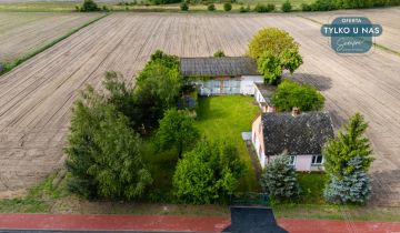 dom wolnostojący, 3 pokoje Dąbrowa Rusiecka