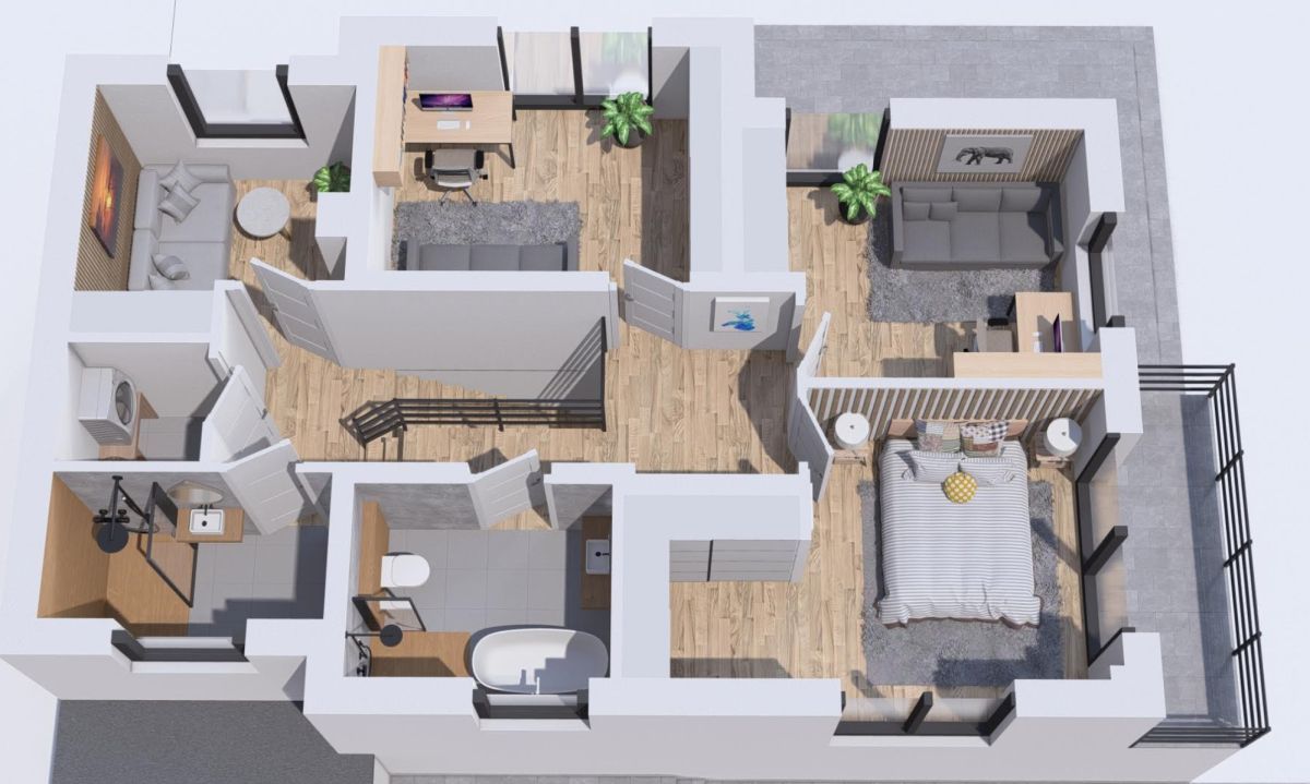 bliźniak, 5 pokoi Międzyborów, ul. Okrężna. Zdjęcie 5