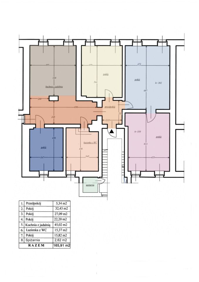 Mieszkanie 5-pokojowe Lądek-Zdrój, ul. Słodowa. Zdjęcie 28