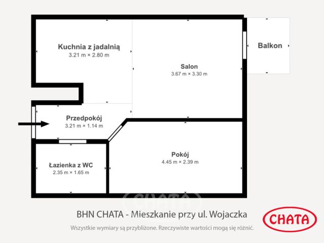 Mieszkanie 2-pokojowe Wrocław Sołtysowice, ul. Rafała Wojaczka. Zdjęcie 20
