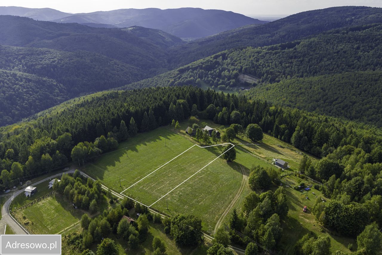 Działka siedliskowa Porąbka, ul. Piechurów. Zdjęcie 14