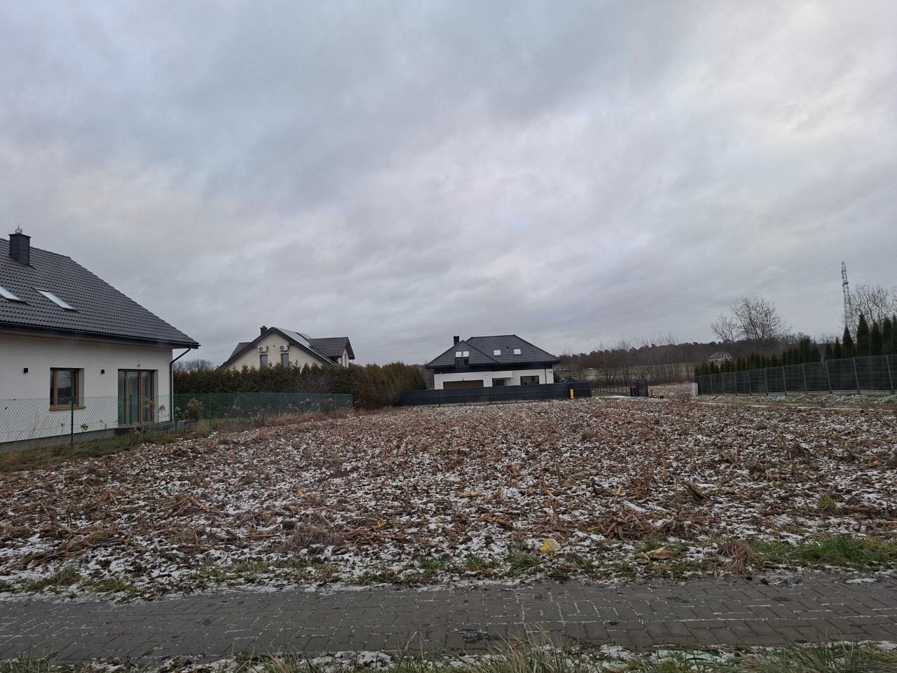 Działka budowlana Kazimierzówka