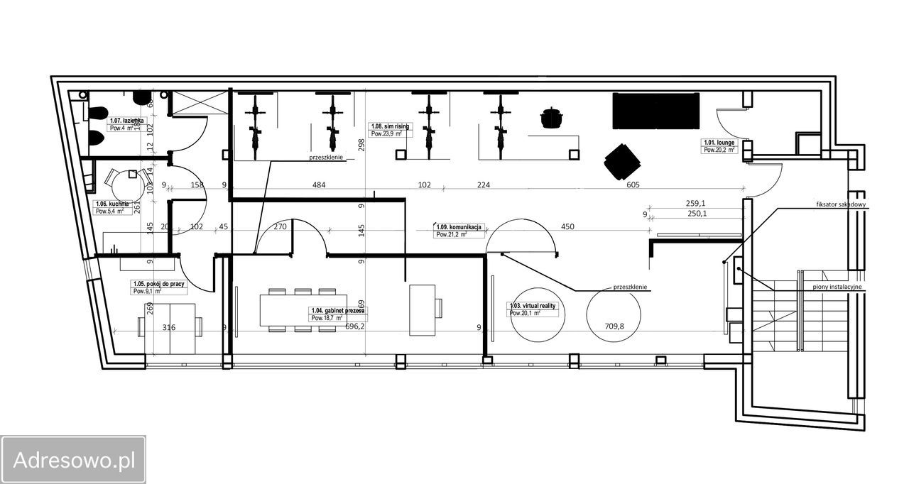 Lokal Rzeszów Śródmieście, ul. Stanisława Wyspiańskiego. Zdjęcie 7