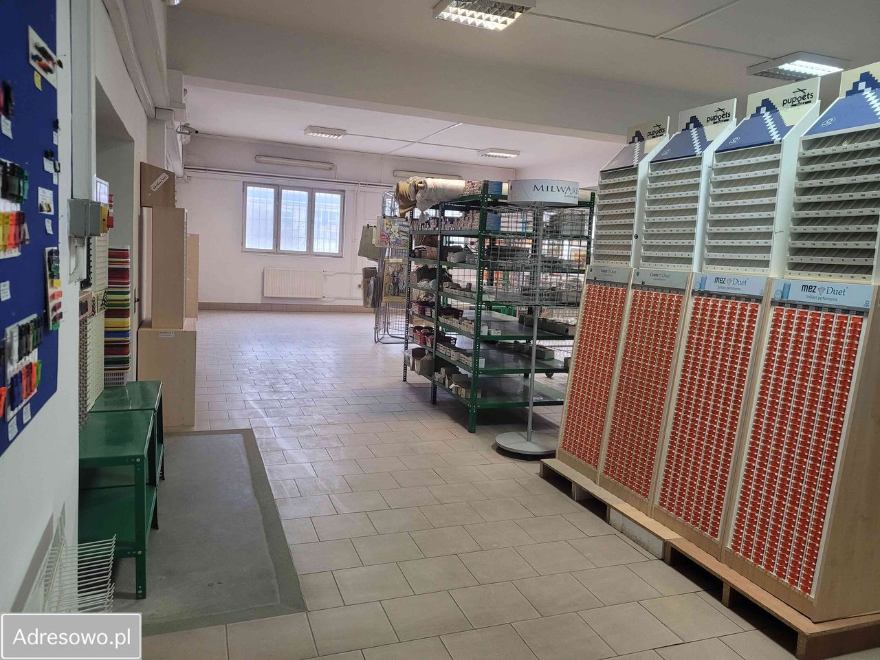 Hala/magazyn Kraków Rybitwy, ul. Obrońców Modlina. Zdjęcie 10