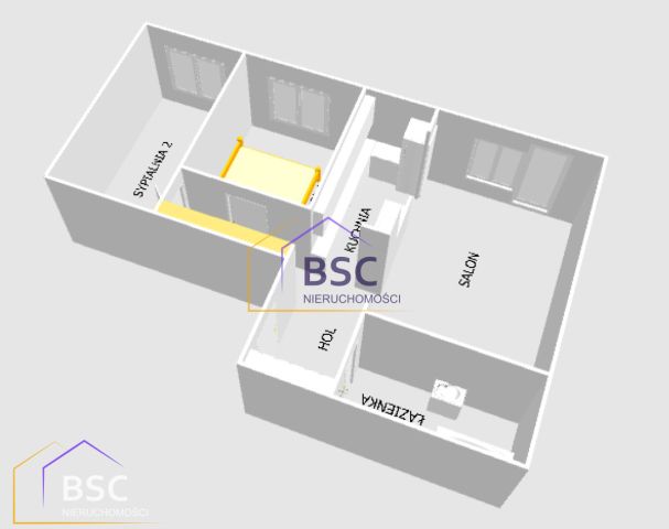 Mieszkanie 3-pokojowe Pionki, ul. Kozienicka. Zdjęcie 7