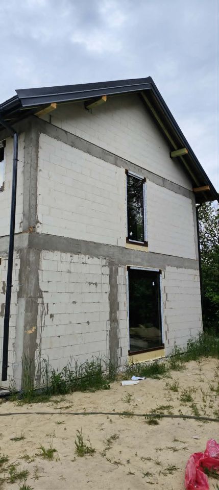 bliźniak, 4 pokoje Nowy Prażmów, ul. Główna. Zdjęcie 3