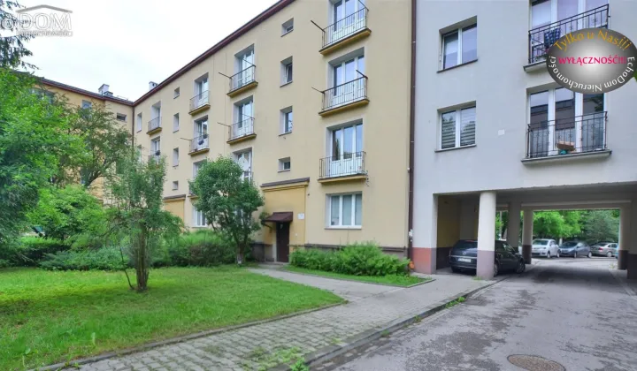 Mieszkanie 1-pokojowe Kraków Krowodrza, ul. Krzywy Zaułek