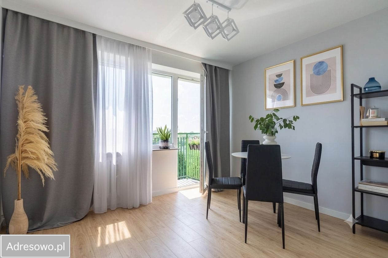 Mieszkanie 2-pokojowe Lublin LSM, ul. Ignacego Rzeckiego. Zdjęcie 2