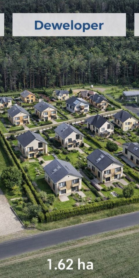 Działka rolno-budowlana Nadole. Zdjęcie 5