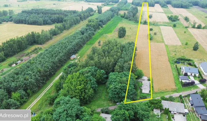 Działka rolno-budowlana Polesie